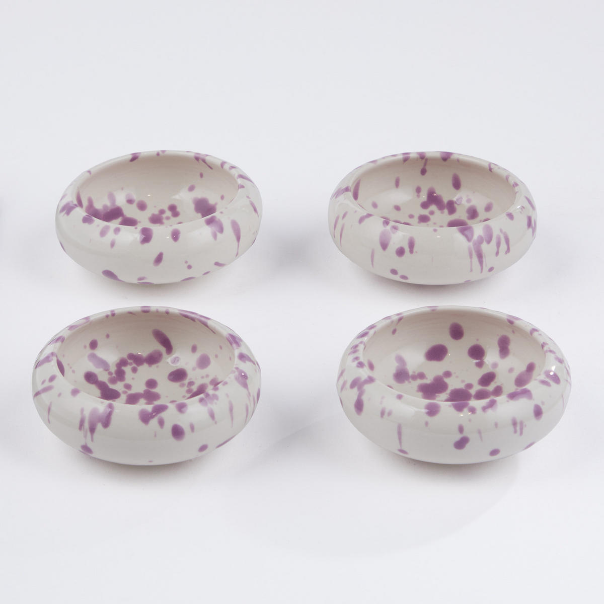 DIPSCHALE Boogy Splash 7cm - Flieder, Keramik (9/9/3.5cm) - Butlers