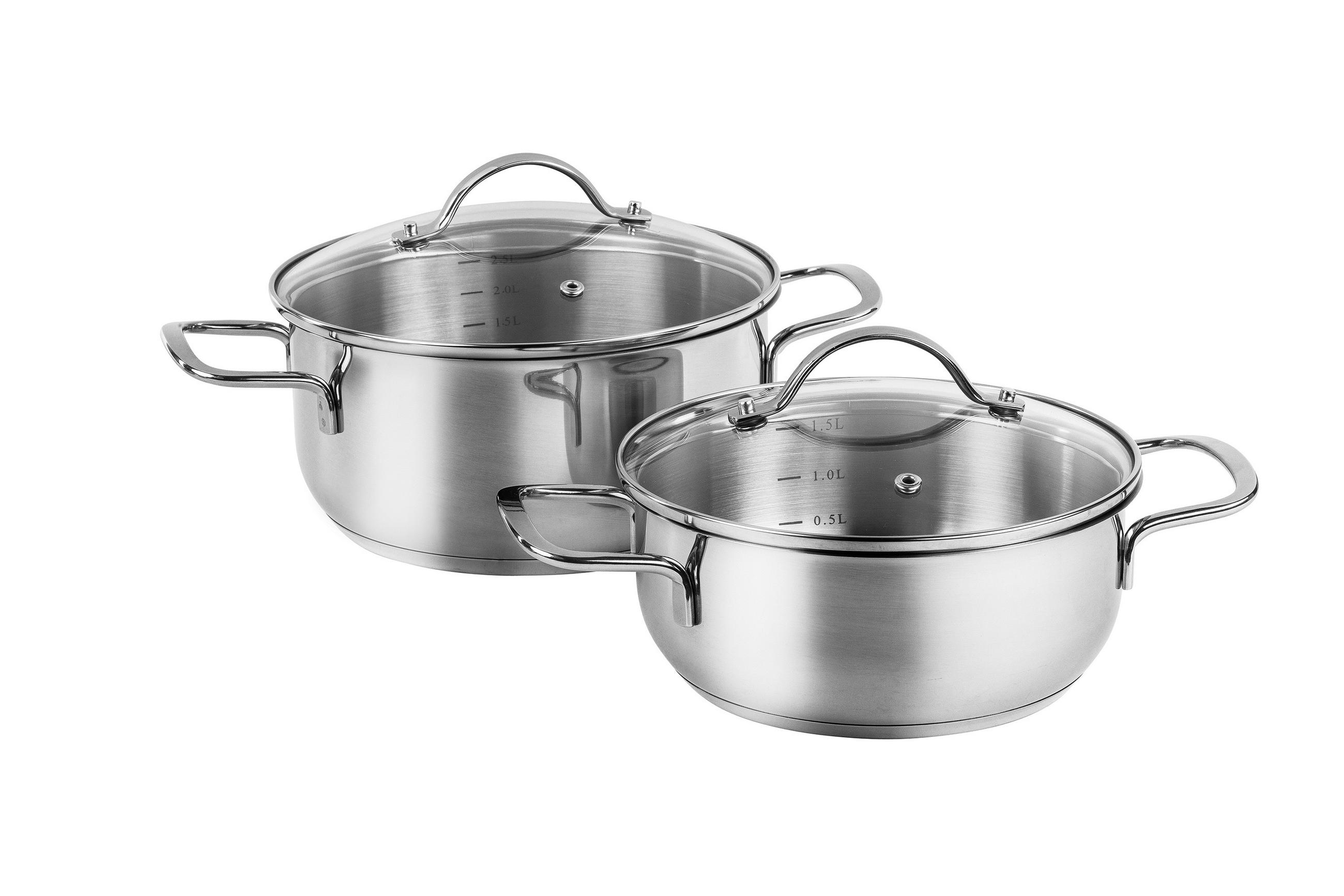 TOPFSET Jovita, Edelstahl, Induktion, 10-teilig - Silberfarben, Metall - Karcher