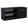 FERNSEHKOMMODE BODO 1D Wenge 98/35/42 cm - Wengefarben, Holzwerkstoff (98/42/35cm) - Matkam Möbel