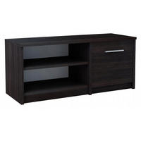 FERNSEHKOMMODE BODO 1D Wenge 98/35/42 cm - Wengefarben, Holzwerkstoff (98/42/35cm) - Matkam Möbel