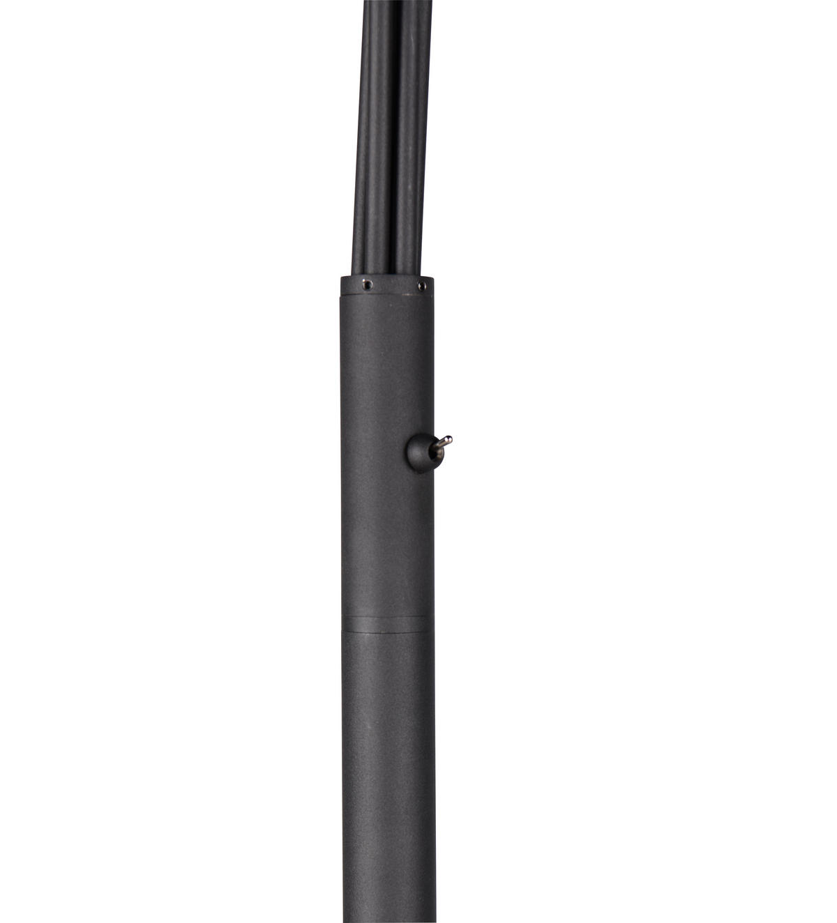 STEHLAMPE MARLEY - Schwarz - 28/28/200 cm - Schwarz, Metall (80/80/200cm) - Trio Leuchten