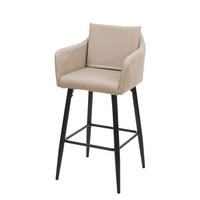 BARHOCKER Beige - Beige, Textil (54/105/53cm) - MCW