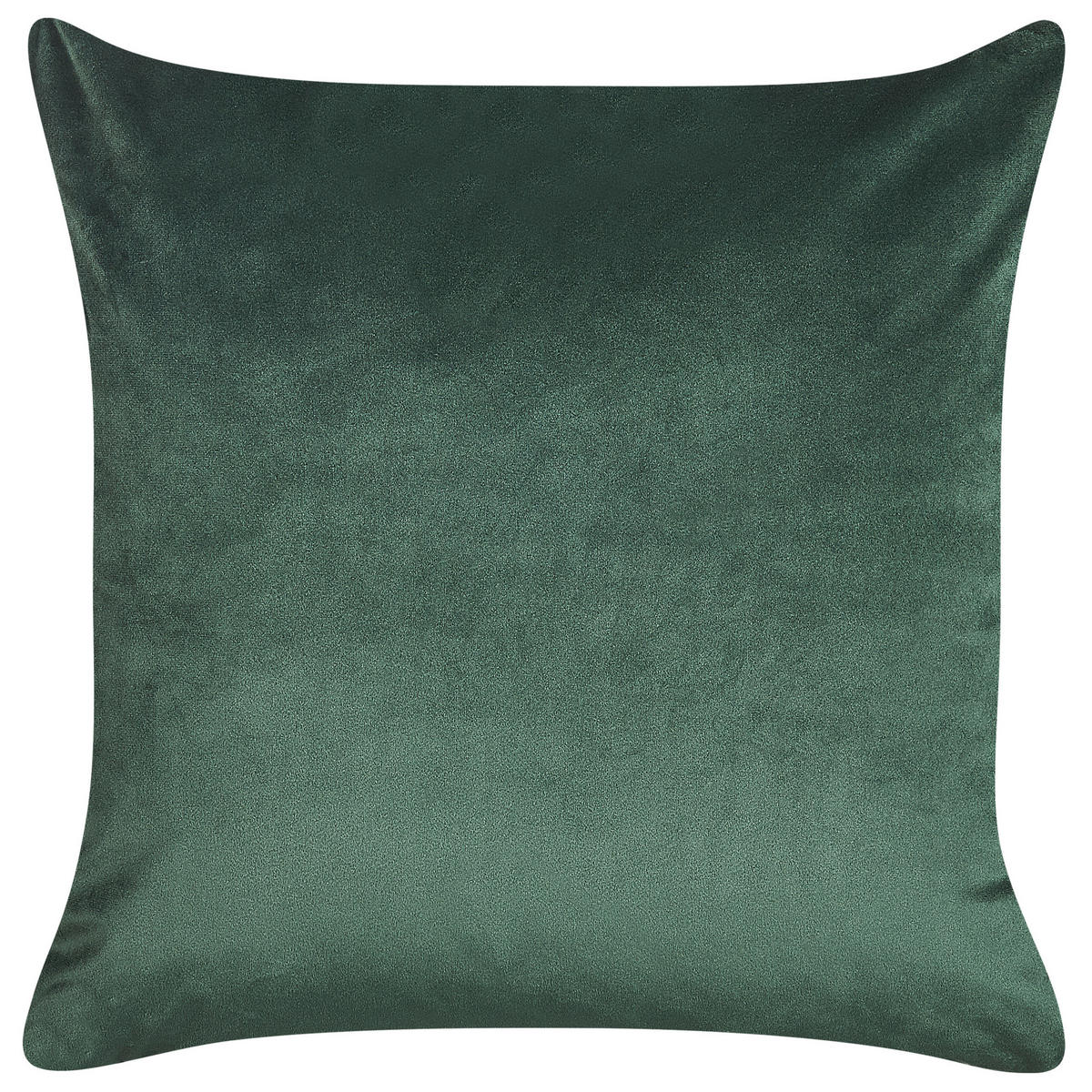 DEKOKISSEN 2er-Set Smaragdgrün 45/45 cm Daffodil - Smaragdgrün, Textil (45/45cm) - Beliani