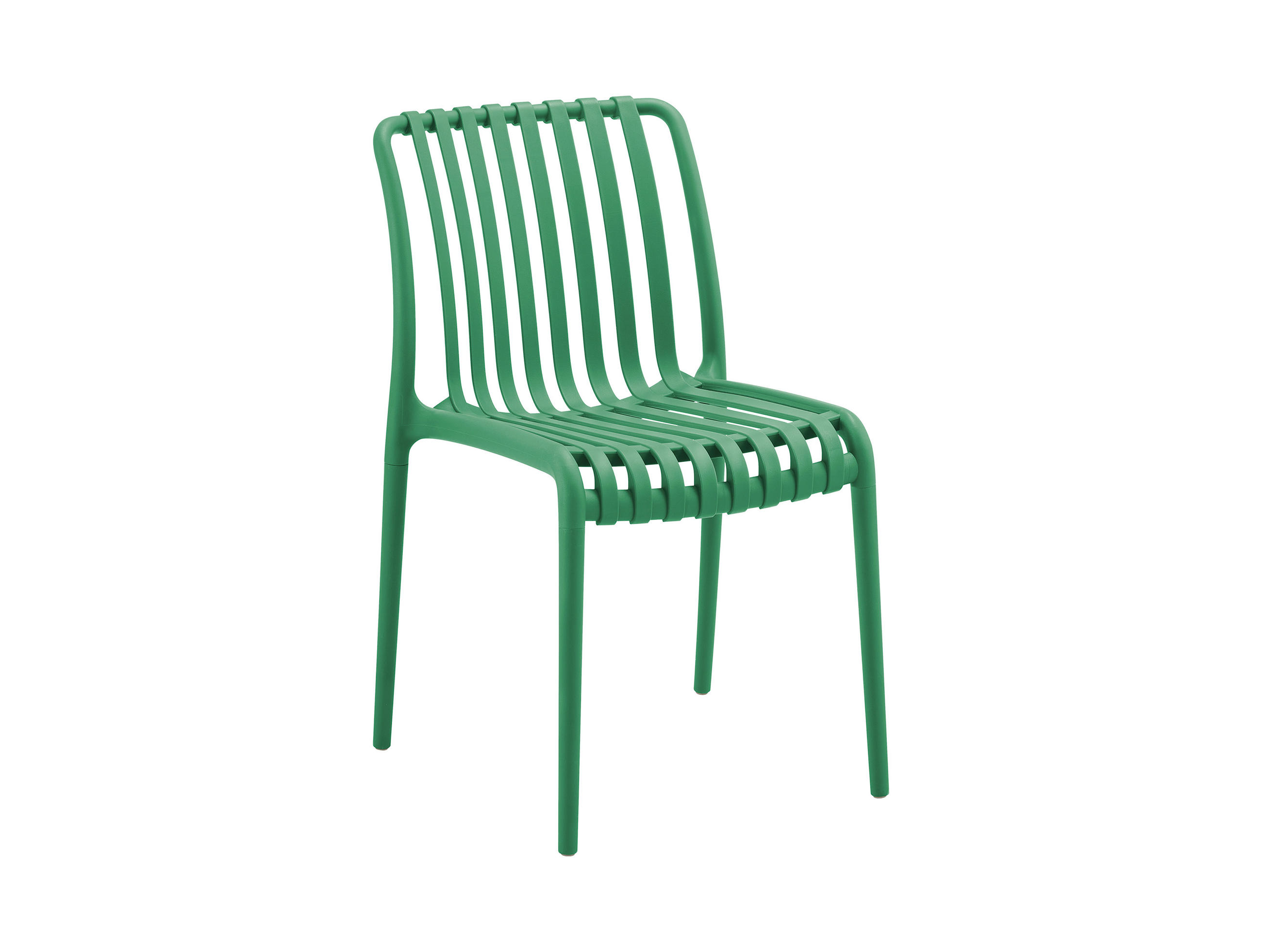 CHAIRS Garbo - Grün - 58/41/79 cm - Grün, Kunststoff (41/79/58cm) - Leitmotiv