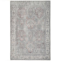 FLACHWEBETEPPICH Edelgrau - Grau, Textil (240/330cm) - Kukoon Rugs