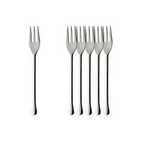 KUCHENGABELN Udine edelstahl 15,6 cm 6er Set - Silberfarben, Metall - Villeroy & Boch