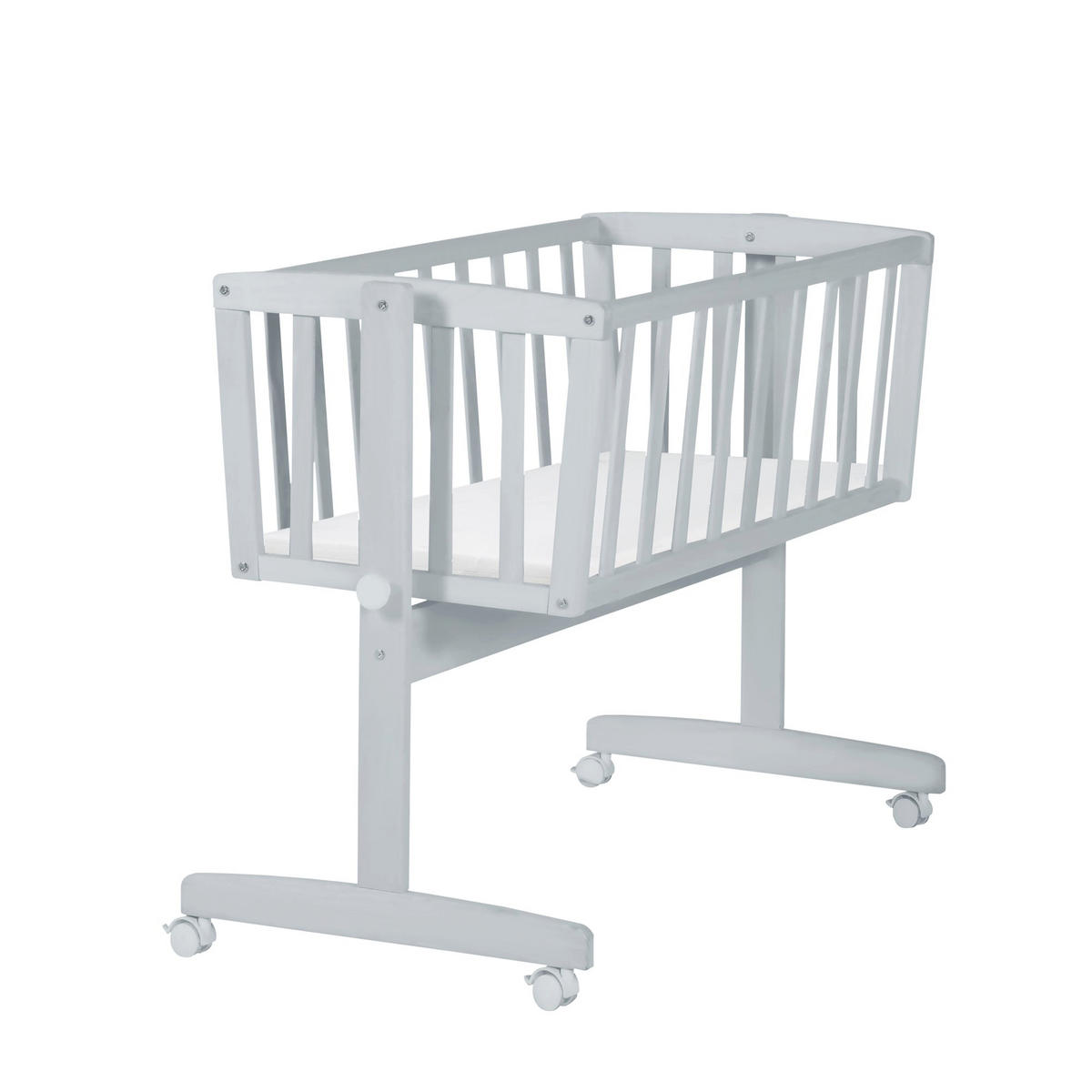 BABYWIEGENSETT - Taupe, Holzwerkstoff/Textil (40/90cm) - Roba