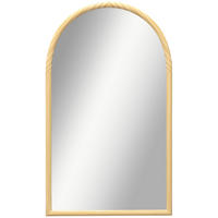 WANDSPIEGEL Naturfarben 65/110 cm - Naturfarben, Glas (65/110/3.5cm) - PANGIVO