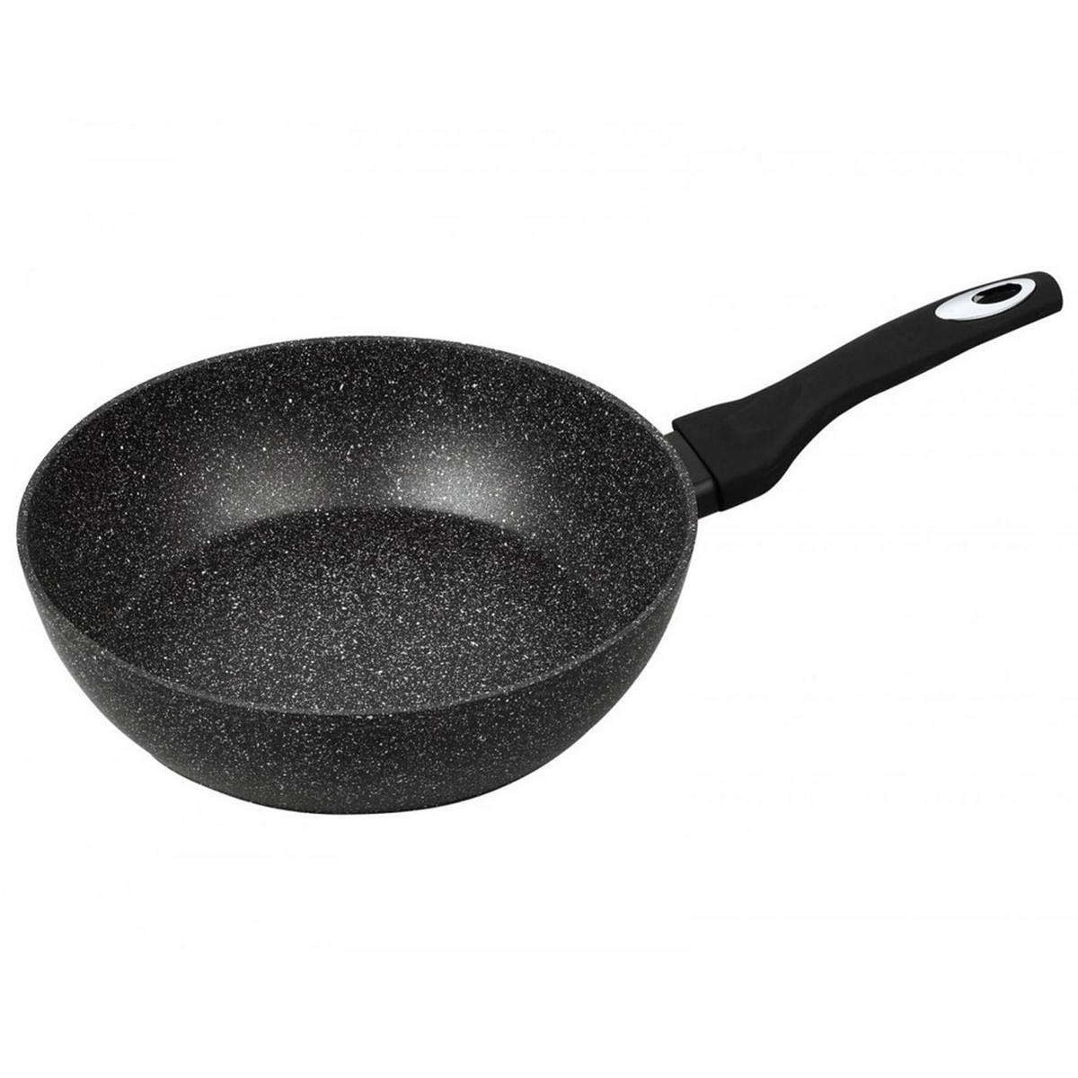 PFANNE Schwarz 24/24/7.5 cm KB7295 - Schwarz, Metall (24cm) - Klausberg 