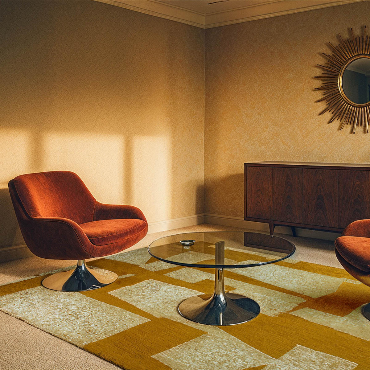 PREPROGA Skip Calisson 170/240 cm - rumena, umetna masa/tekstil (170/240cm) - Lola&Moi