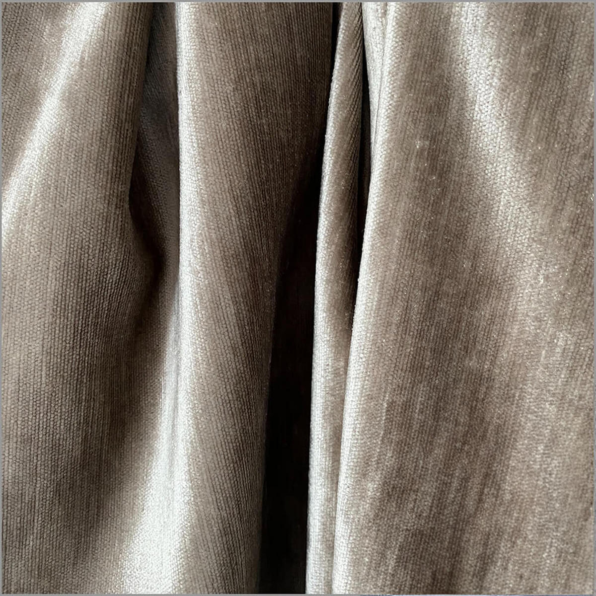 POLSTERBETT Eliot mit Stauraum 120/200 cm Beige im Lotta Stoff - Beige/Schwarz, Holz/Holzwerkstoff (120/200cm) - AltaBeds