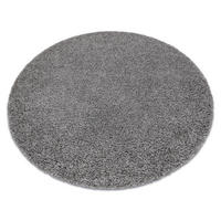 TEPPICH Soffi 100 cm - Grau, Textil (100/100cm) - rugsX
