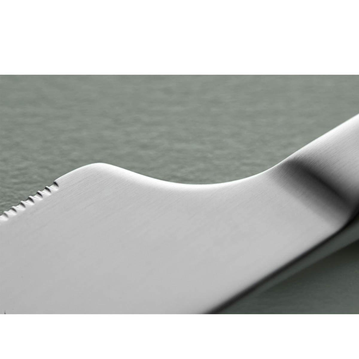 MESSER Norm, 18/10 Stahl, 22.5 cm - Silberfarben, Metall (23cm) - GENSE