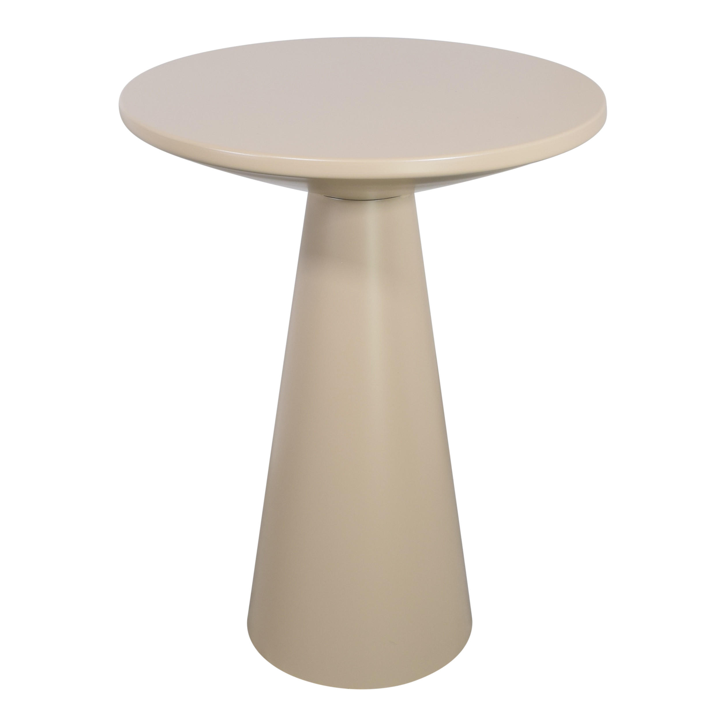 BEISTELLTISCH Ferry Beige - Beige, Metall (44/44/60cm) - LOFT42