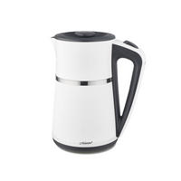 WASSERKOCHER ELEKTRISCH Weiß 15.5/15.5/23 cm MR030WHITE - Weiß, Metall (15.5/23/15.5cm) - Maestro 