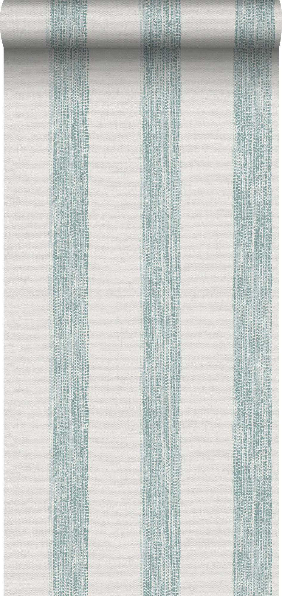 TAPETE gemalte Streifen 53 cm x 10,05 m - Blau, Papier (53/1000cm) - Sanders & Sanders