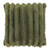 DEKOKISSEN Romee Grün 50/50/8 cm - Waldgrün, Textil (50/50cm) - Unique Living