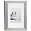 BILDERRAHMEN Aluline 15x20 cm, Stahl - Edelstahlfarben, Metall (20/25/1.5cm) - walther design