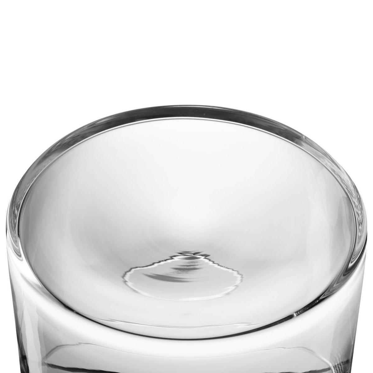 GLASDOSE MIT DECKEL HANDGEFERTIGT TOP transparent 1,5 Liter - Transparent, Glas (14.7/17.2/14.7cm) - Leonardo Living