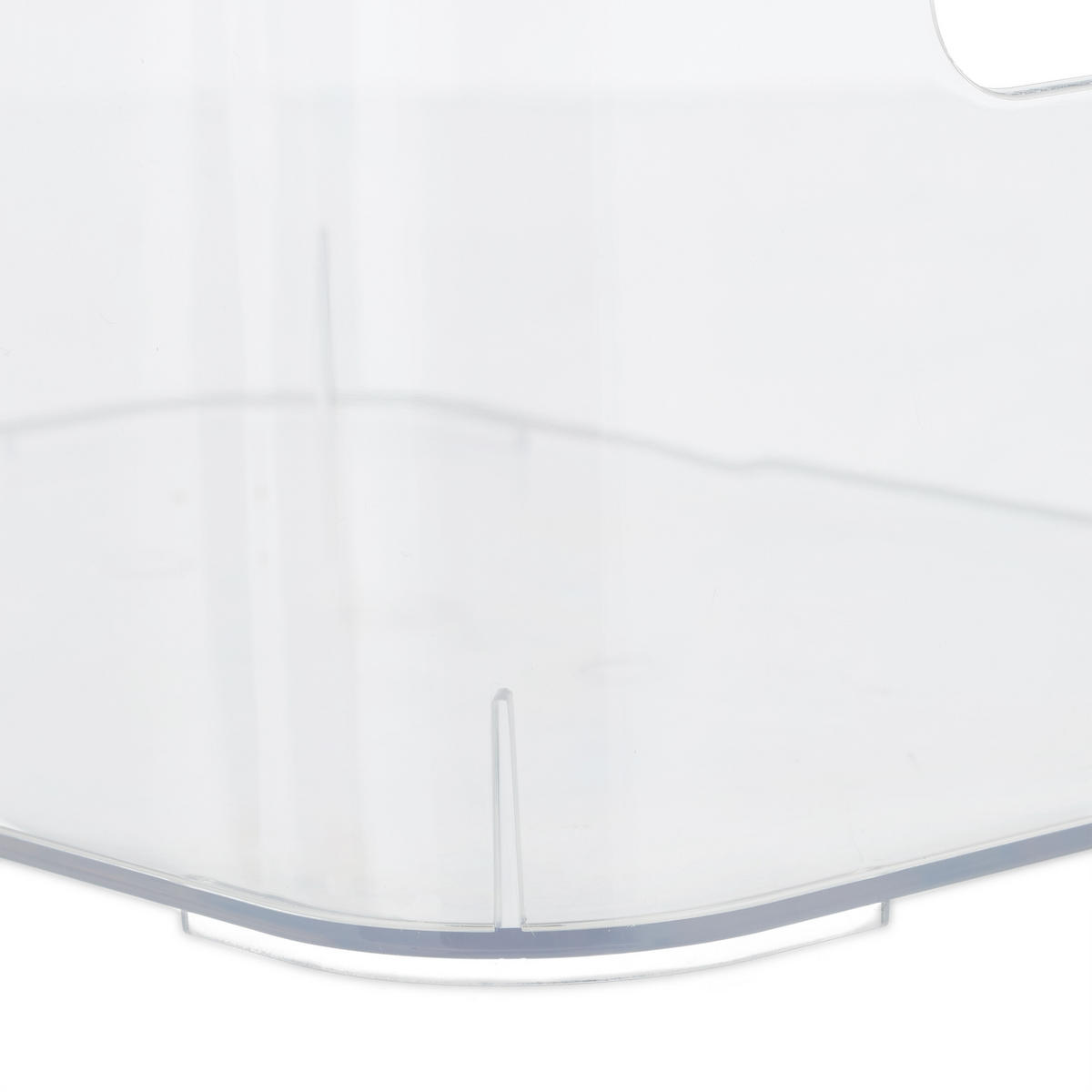 KÜHLSCHRANK-ORGANIZER - Transparent, Kunststoff (25/10.5/18cm) - Relaxdays