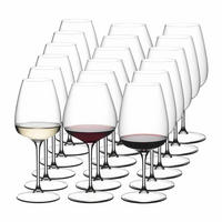 WEINGLÄSER-SET Grape transparent 18er Set - Transparent, Glas - Riedel