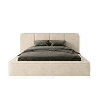 POLSTERBETT RANDELA 200x200 cm, Weiß - Weiß, Textil (200/200cm) - Fedve