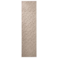 KOBEREC Béžový 80/300 cm Gannett - béžová, textil (80/300cm) - Beliani