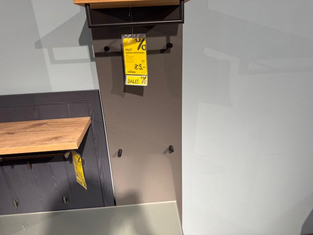 Garderobenpaneel SORRENT - Dieter Knoll