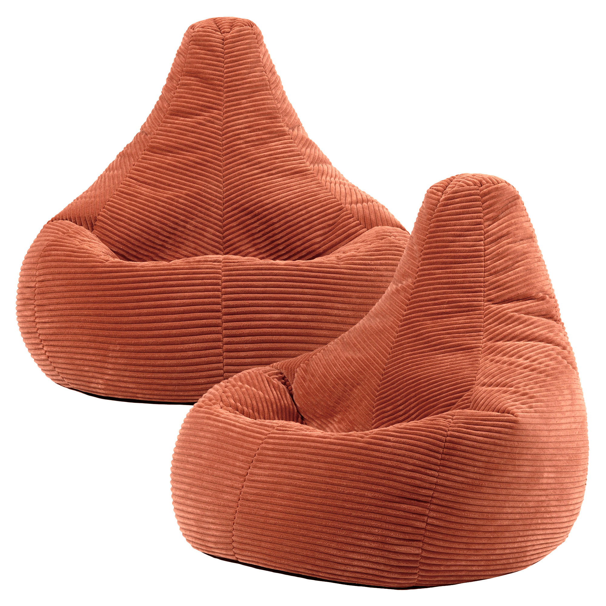 icon Sitzsack Terracotta 82x76x82 cm