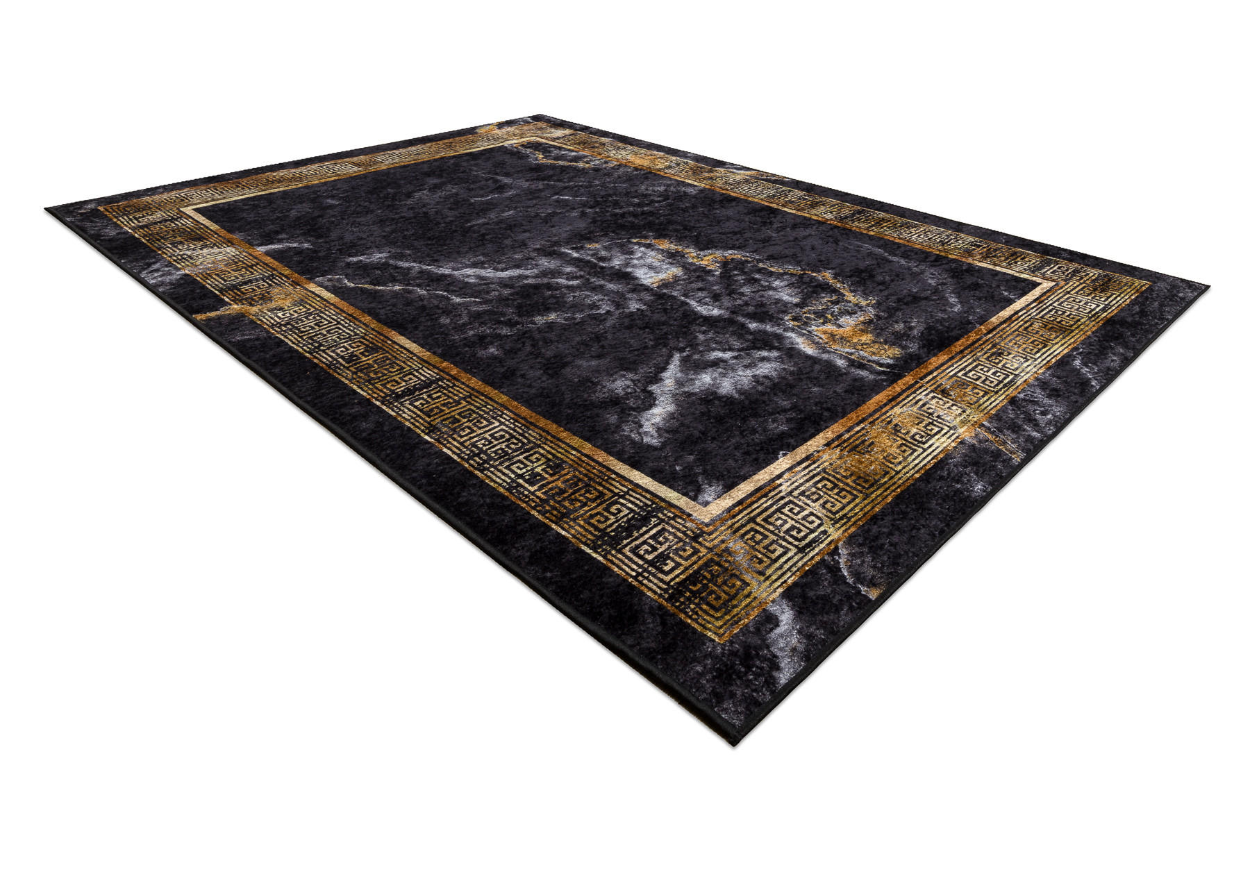 Thumbnail - rugsX Teppich, Schwarz, Textil, Rechteckig, 80x150 cm, Teppiche & Böden, Teppiche