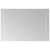 LED-BADSPIEGEL 60x40 cm - Transparent, Glas (40/40/60cm) - furnicato