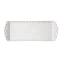 KÖNIGSKUCHENPLATTE Toy's Delight Royal Classic weiß 40 x 16 cm - Weiß, Keramik (16/3.8/40cm) - Villeroy & Boch