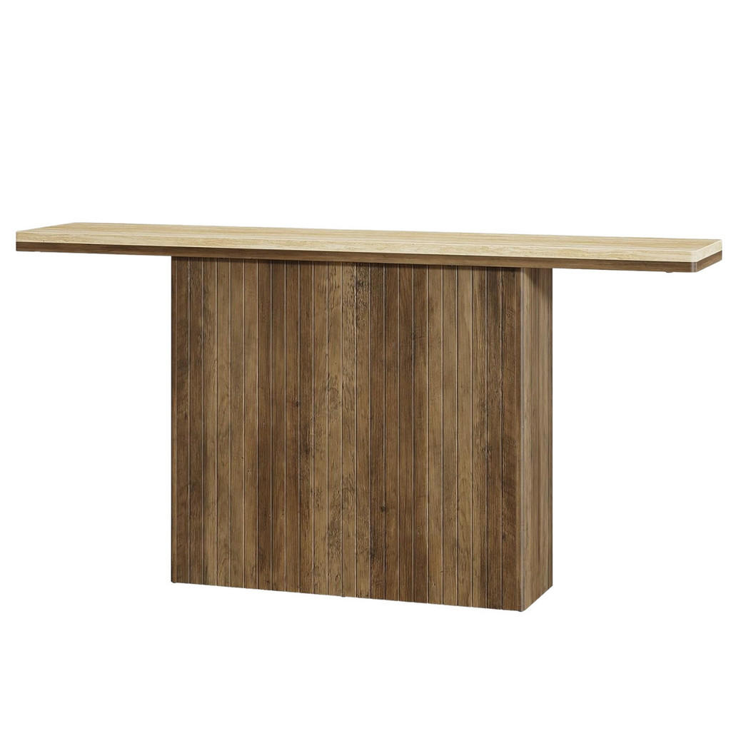 Thumbnail - Quality Elegance Konsolentisch, Ahorn, Holzwerkstoff, Rechteckig, 160x80x30 cm, Wohnzimmer, Wohnzimmertische, Konsolenti...