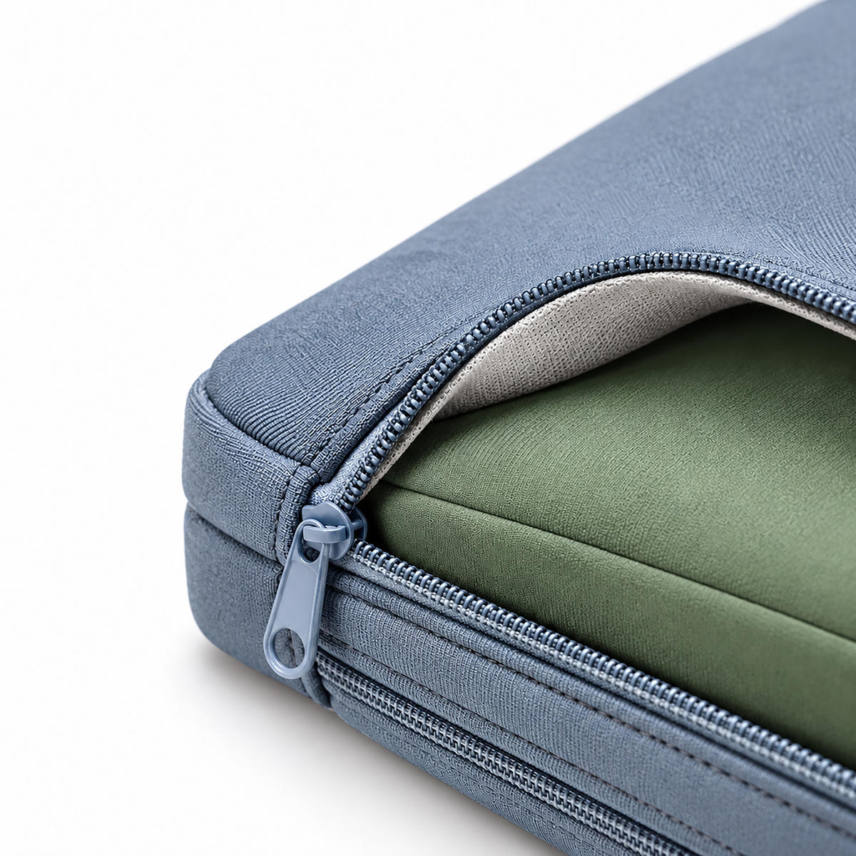 KLEKAČKA Zelená skládací neopren 55x34 cm - zelená barva, textil/plast (55/34cm) - Relaxdays