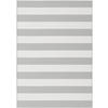 OUTDOORTEPPICH Der Gestreifte - Grau, Kunststoff (160/230cm) - Mokebo