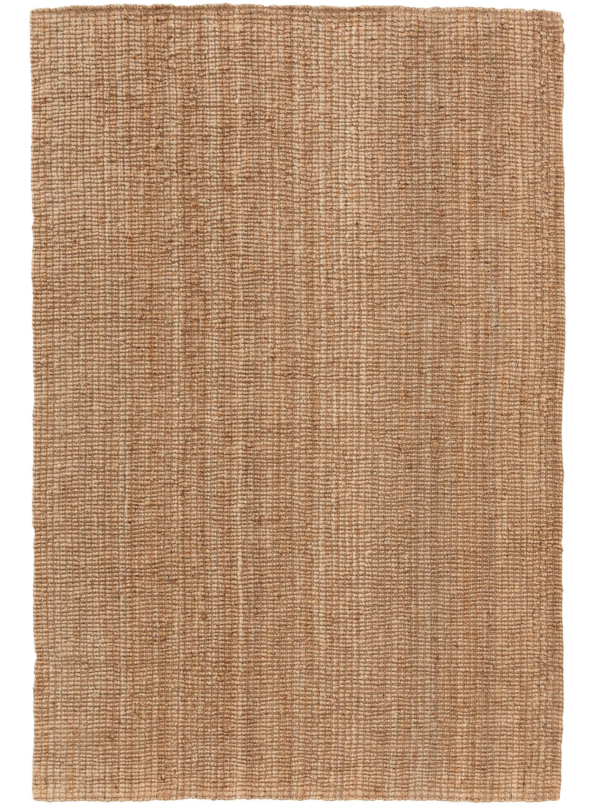 JUTETEPPICH Svea Natur 200x300 cm - Naturfarben, Textil (200/300cm) - benuta Pure