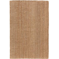 JUTETEPPICH Svea Natur 200x300 cm - Naturfarben, Textil (200/300cm) - benuta Pure