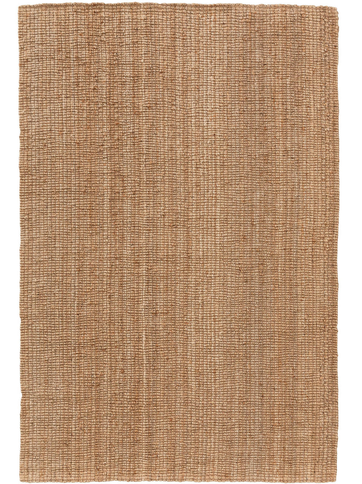 JUTETEPPICH Svea Natur 200x300 cm - Naturfarben, Textil (200/300cm) - benuta Pure