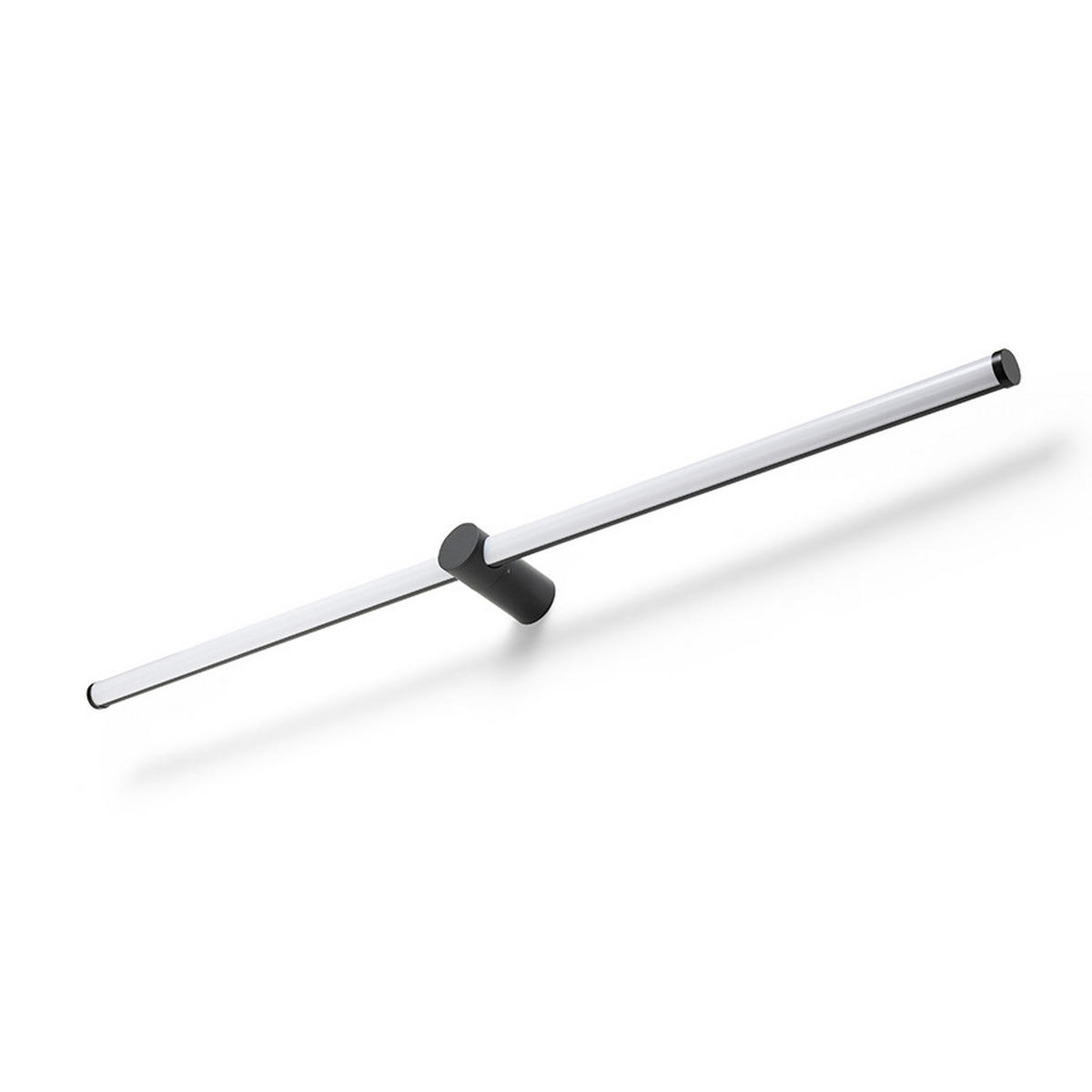 WANDLEUCHTE CLARIS 120 Schwarz 24 W - Schwarz, Metall (20/25/15cm) - Rendl