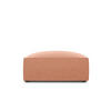 POUF Ruby aus Samt rosa - Pink, Textil (93/40/93cm) - Micadoni