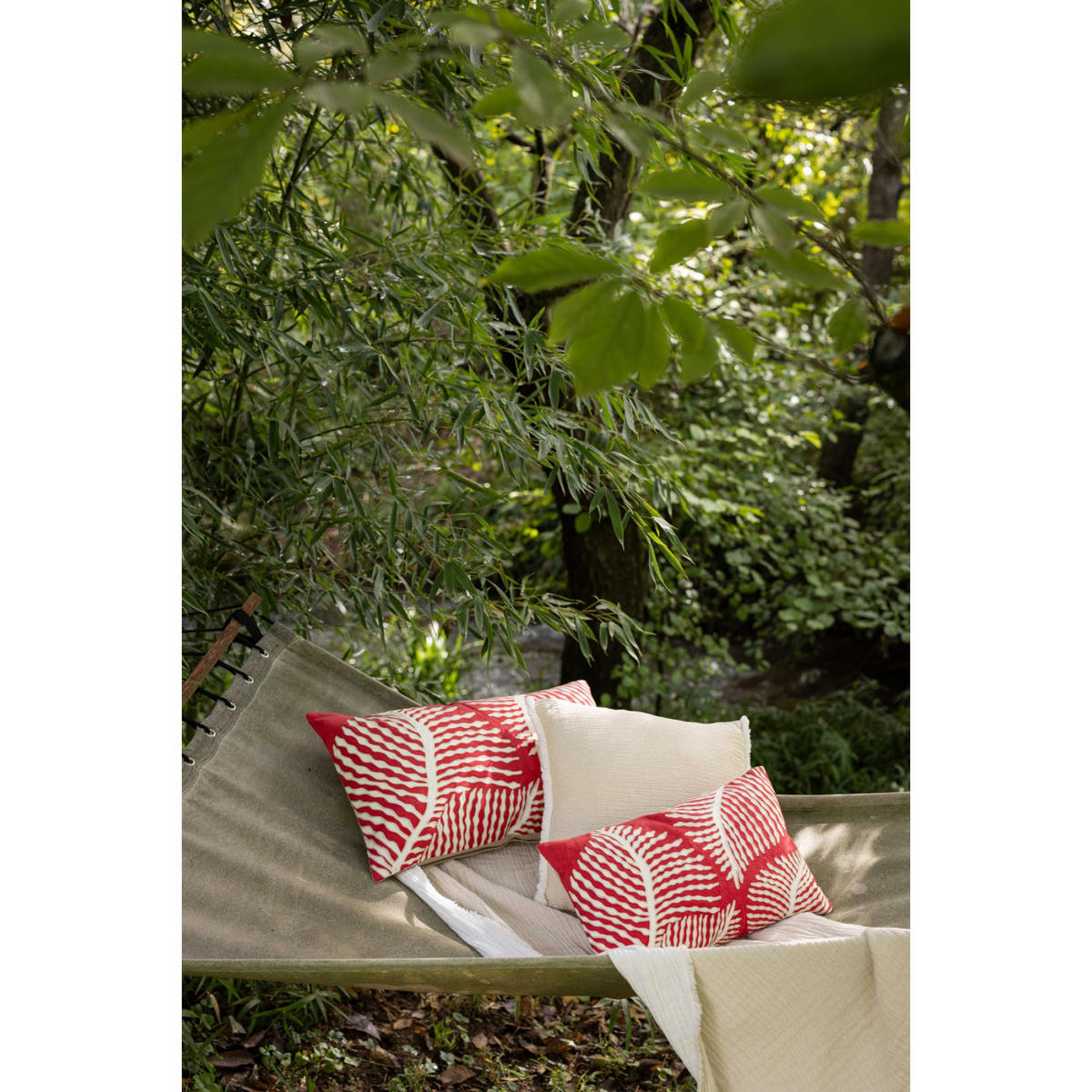 ÜBERWURF Emilio leinen 240 x 260 cm - Braun, Textil (240/260cm) - Vivaraise