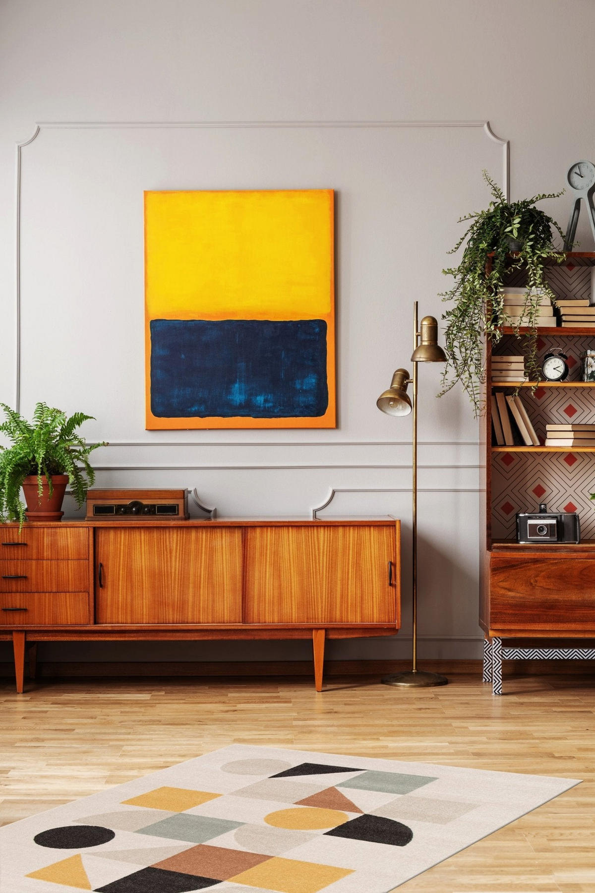 TEPPICH flexibel weich pflegeleicht mehrfarbig - Multicolor, Textil (120/170cm) - AFK Living