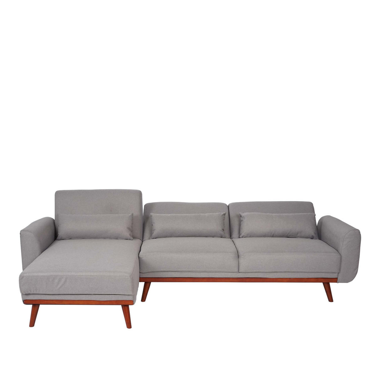 SOFA Anthrazit - Anthrazit, Textil (280/139cm) - MCW