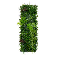WANDFLIESE Alina Künstliche Pflanze 50 cm x 150 cm - Grün, Kunststoff (100cm)