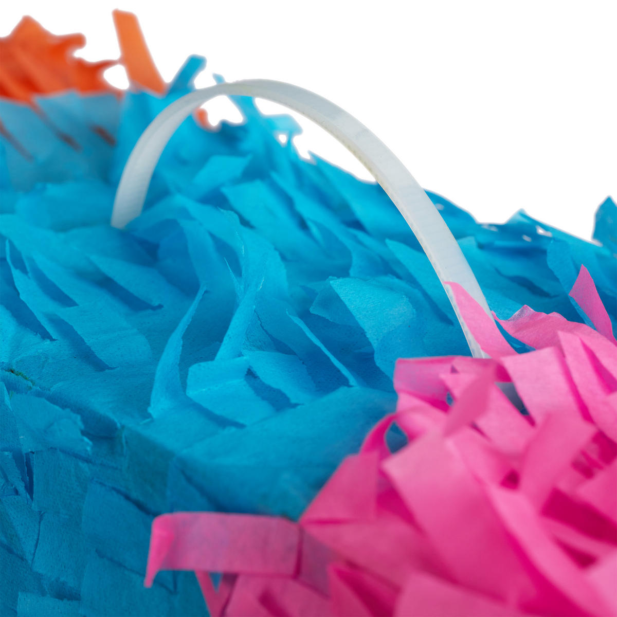 PINATA - Multicolor, Papier/Wellpappe (35.5/50.5/7.5cm) - Relaxdays