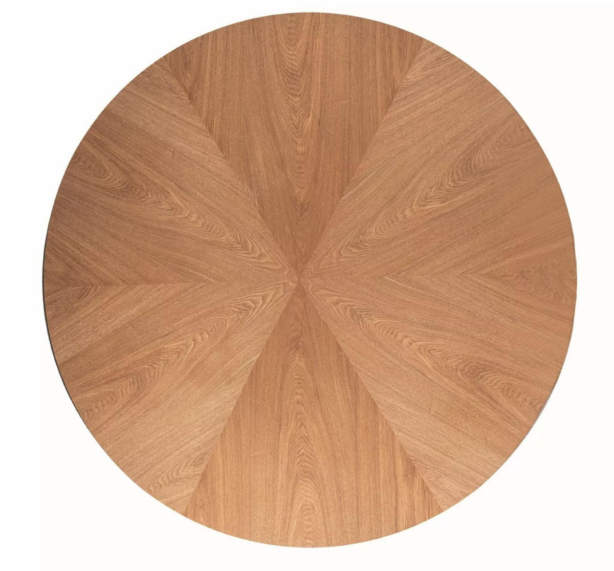 ESSTISCH Angel Eiche Natur 120 / 120 / 76cm - Eichefarben, Holz/Holzwerkstoff (120/120/76cm) - Feldmann-Wohnen