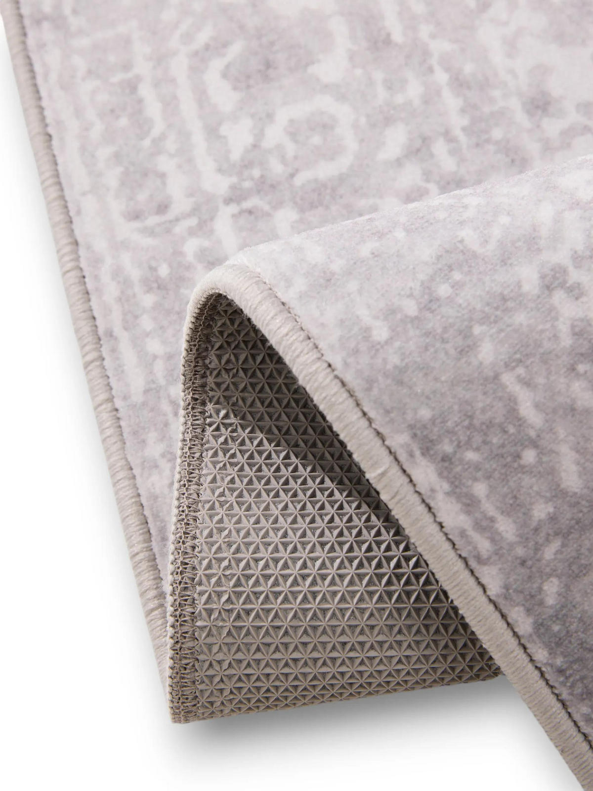 STAZA Miray siva 80x240 cm - siva, plastika (80/240cm) - benuta Nest