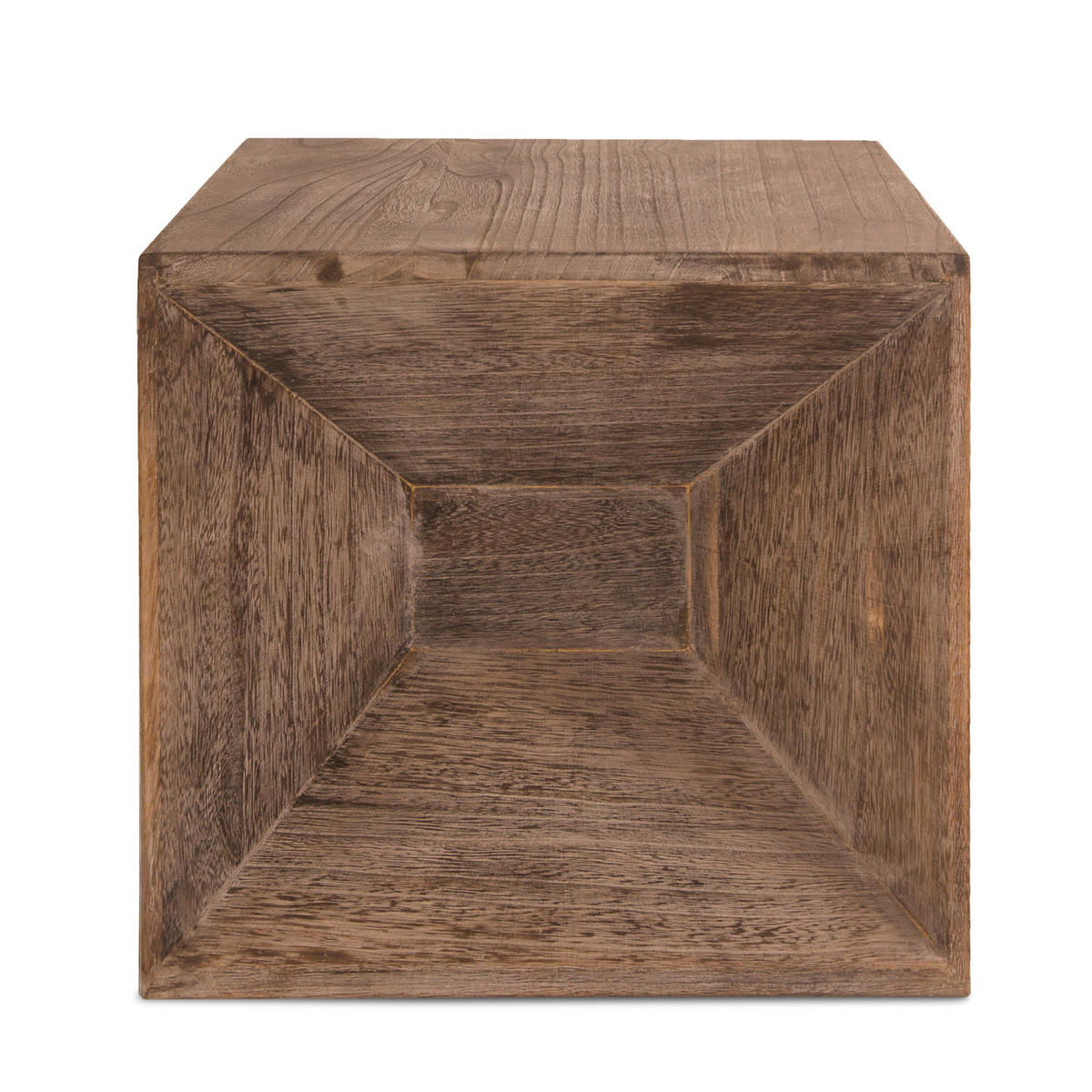 BEISTELLTISCH Holz 38/40/40 cm - Braun, Holz (40/40/38cm) - Homestyle4u