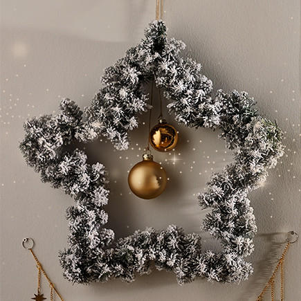 Dekostern Weihnachten