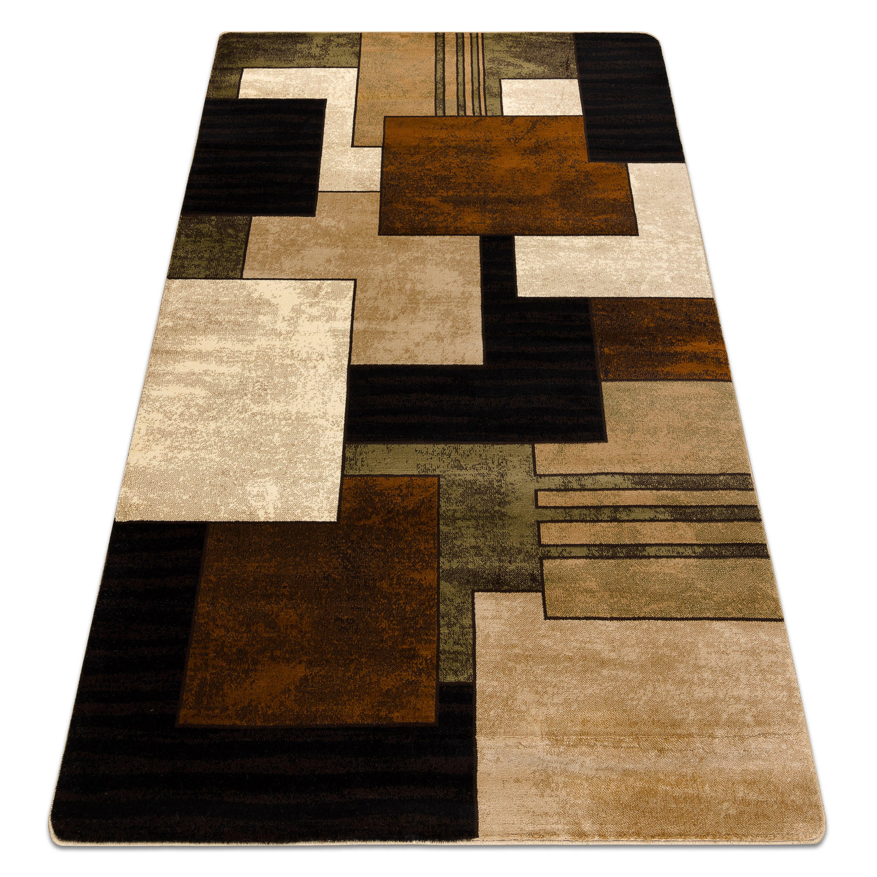 rugsX Teppich Schwarz 180x270 cm